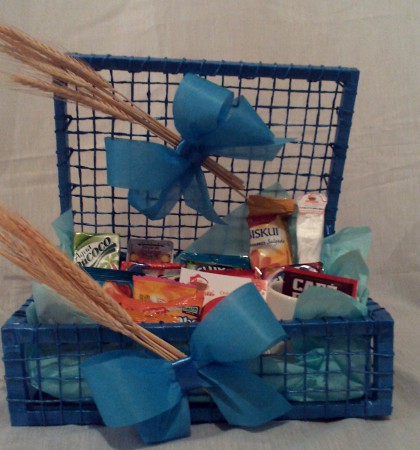 40 - Baú Café da Manhã Tradicional